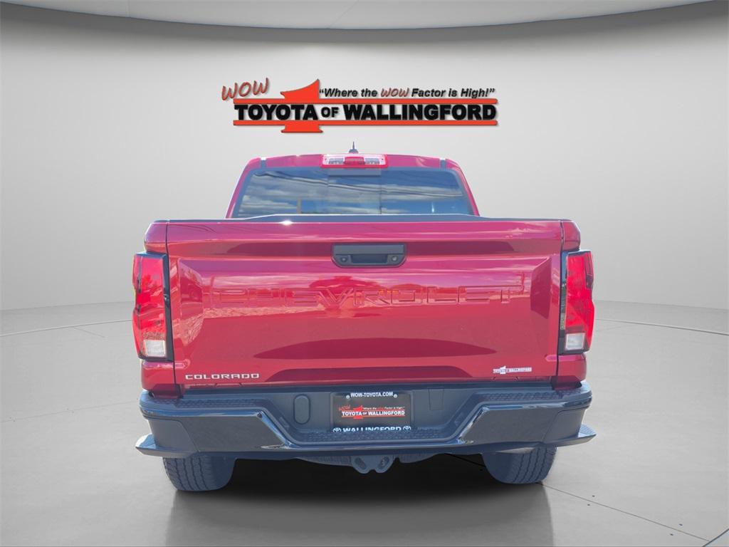 used 2024 Chevrolet Colorado car, priced at $35,925