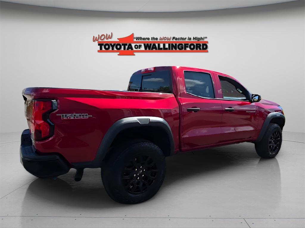 used 2024 Chevrolet Colorado car, priced at $35,925