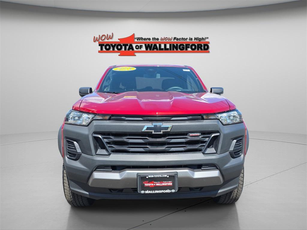 used 2024 Chevrolet Colorado car, priced at $35,925