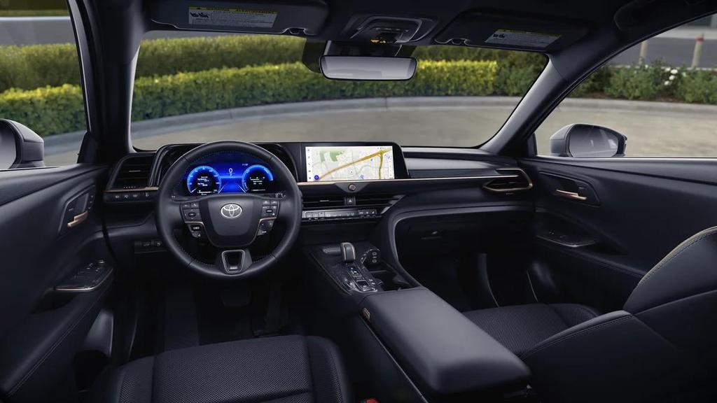 new 2025 Toyota Crown Signia car, priced at $46,315