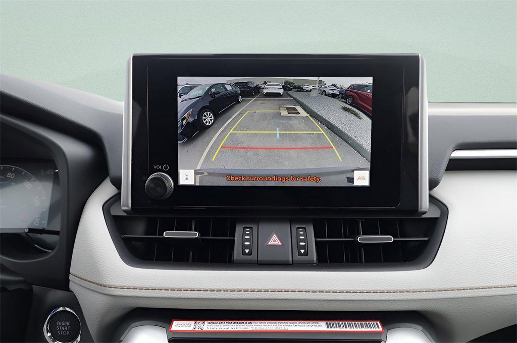 new 2025 Toyota RAV4 car, priced at $38,294