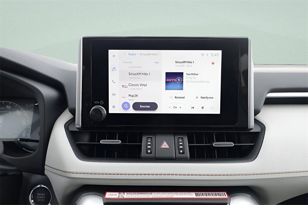 new 2025 Toyota RAV4 car, priced at $38,294
