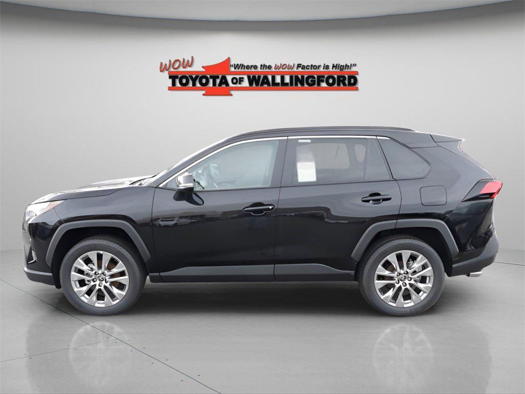 new 2025 Toyota RAV4 car, priced at $38,294