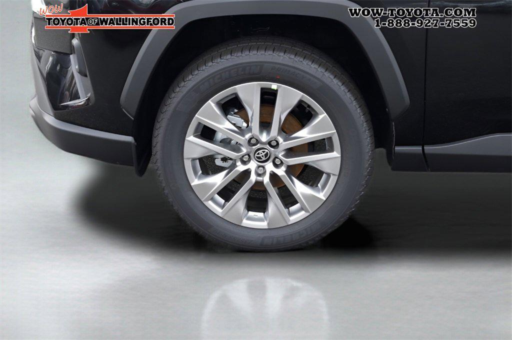 new 2025 Toyota RAV4 car, priced at $38,294