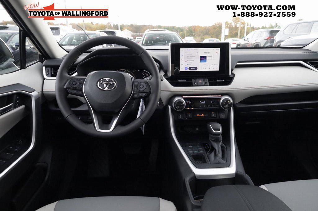 new 2025 Toyota RAV4 car, priced at $38,294