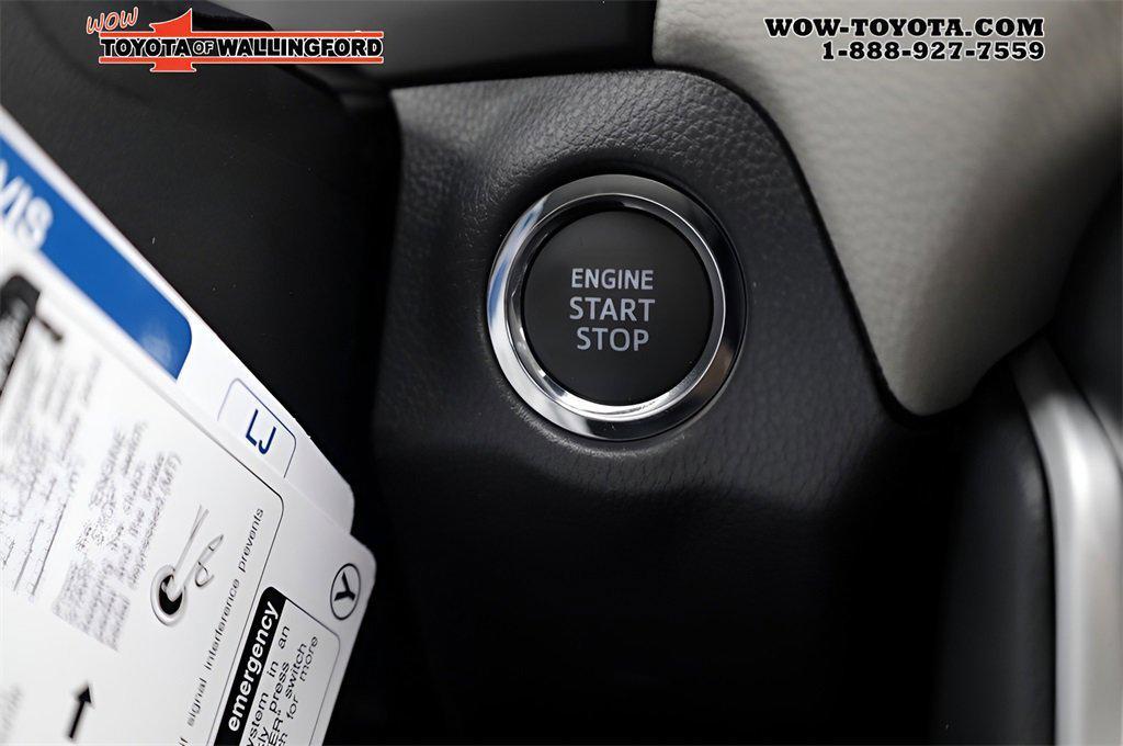 new 2025 Toyota RAV4 car, priced at $38,294