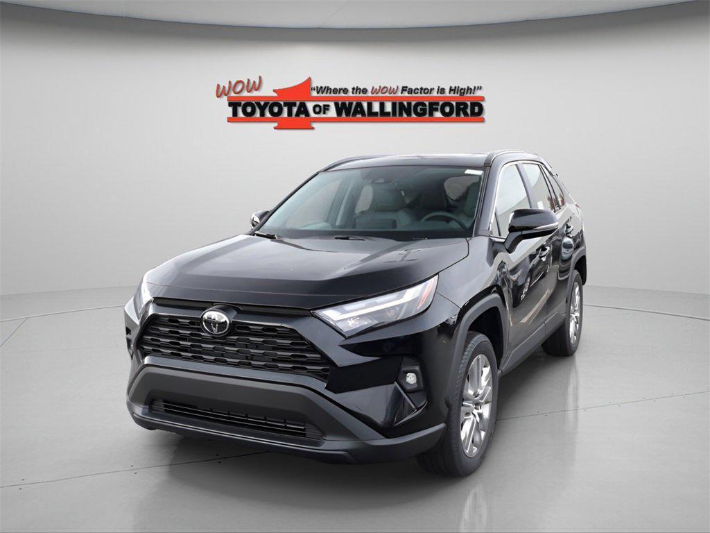 new 2025 Toyota RAV4 car, priced at $38,294