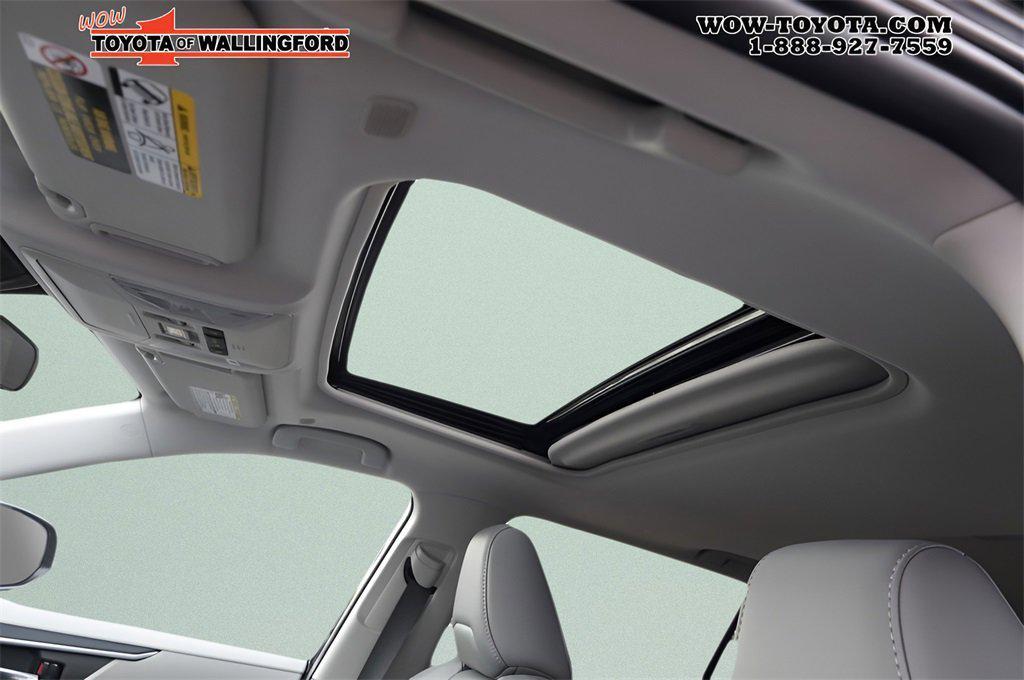 new 2025 Toyota RAV4 car, priced at $38,294