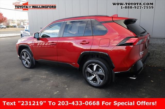 used 2023 Toyota RAV4 Prime car, priced at $38,925