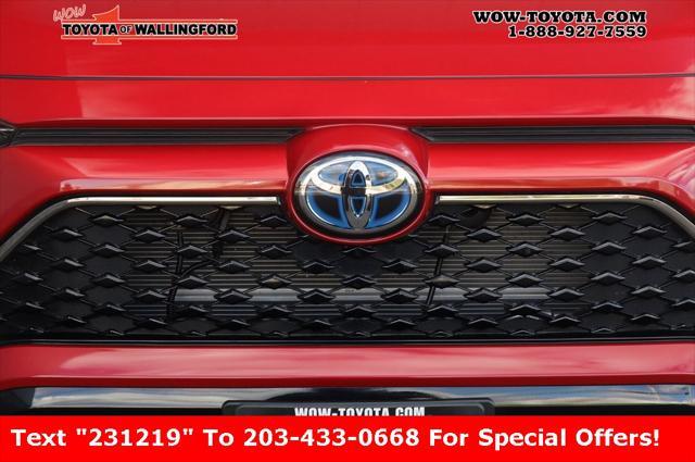 used 2023 Toyota RAV4 Prime car, priced at $38,925