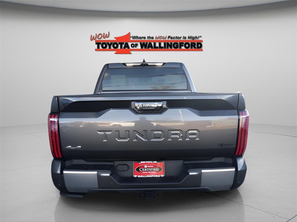 used 2022 Toyota Tundra Hybrid car, priced at $50,925