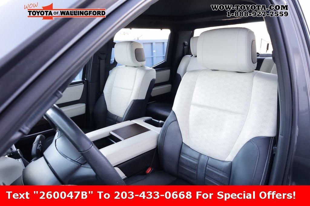 used 2022 Toyota Tundra Hybrid car, priced at $50,925