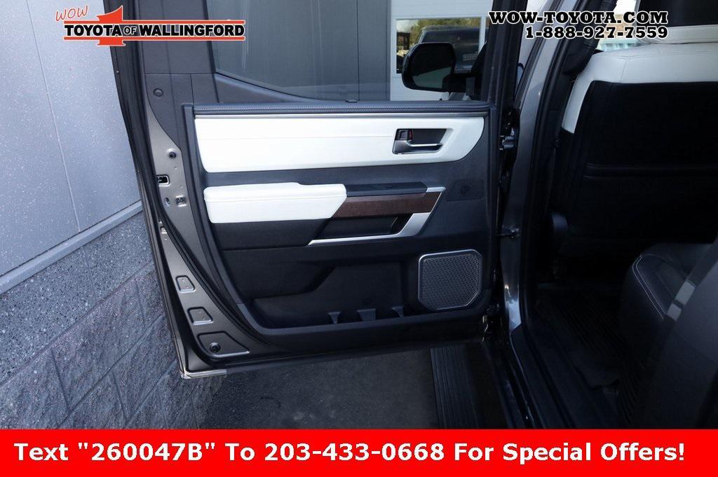 used 2022 Toyota Tundra Hybrid car, priced at $50,925