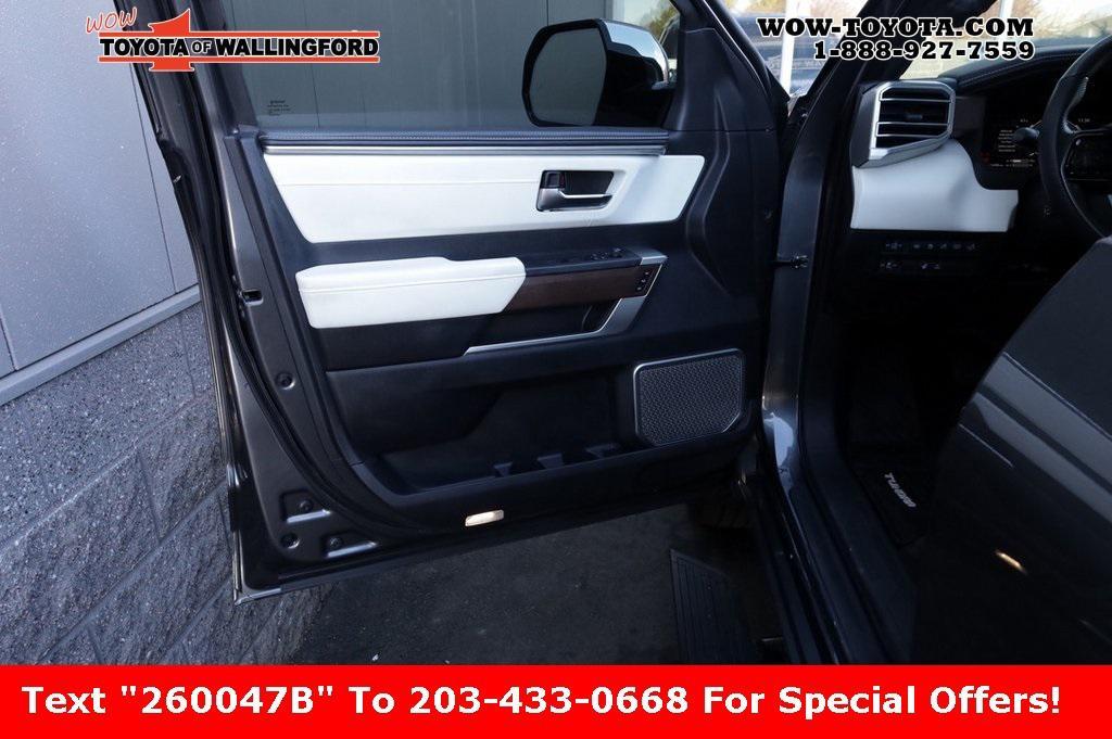 used 2022 Toyota Tundra Hybrid car, priced at $50,925