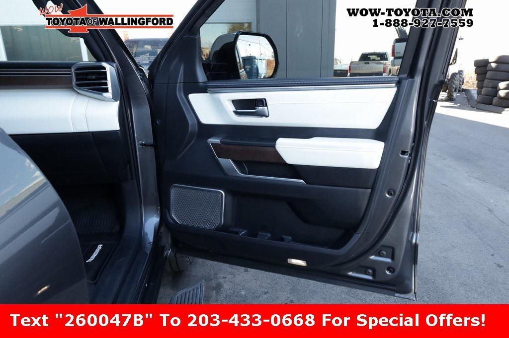 used 2022 Toyota Tundra Hybrid car, priced at $50,925