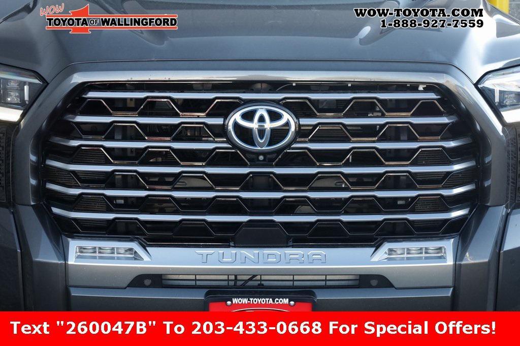 used 2022 Toyota Tundra Hybrid car, priced at $50,925