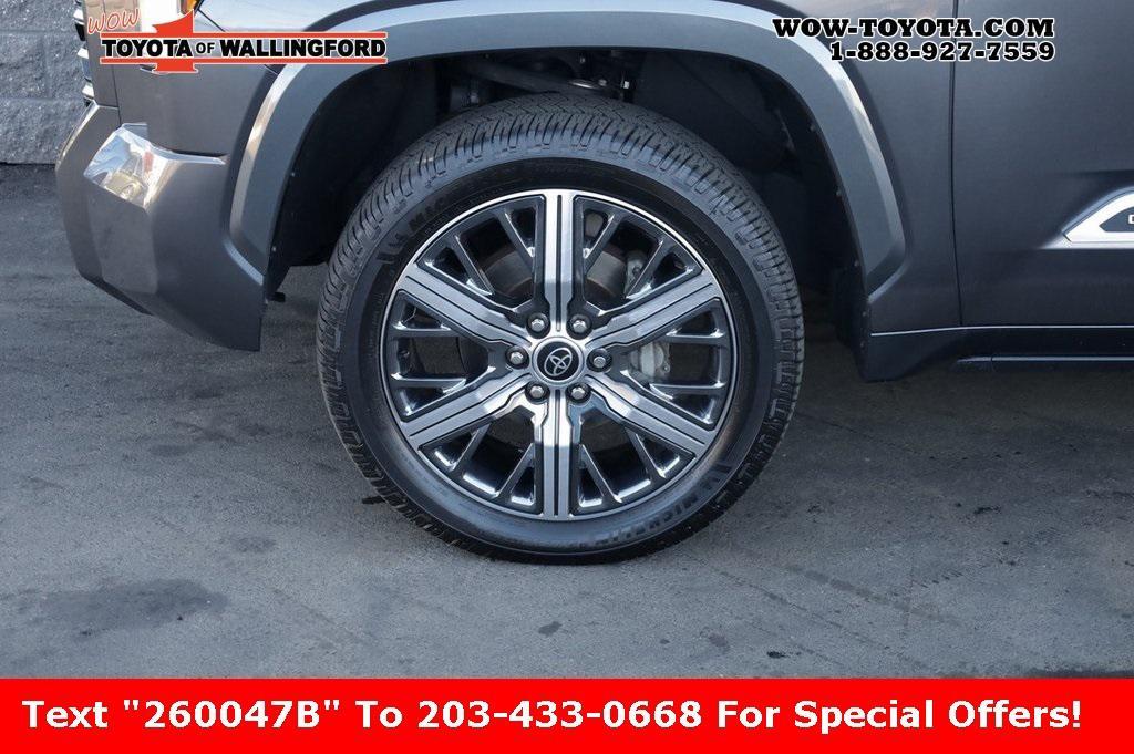 used 2022 Toyota Tundra Hybrid car, priced at $50,925