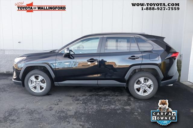 used 2024 Toyota RAV4 car, priced at $33,925
