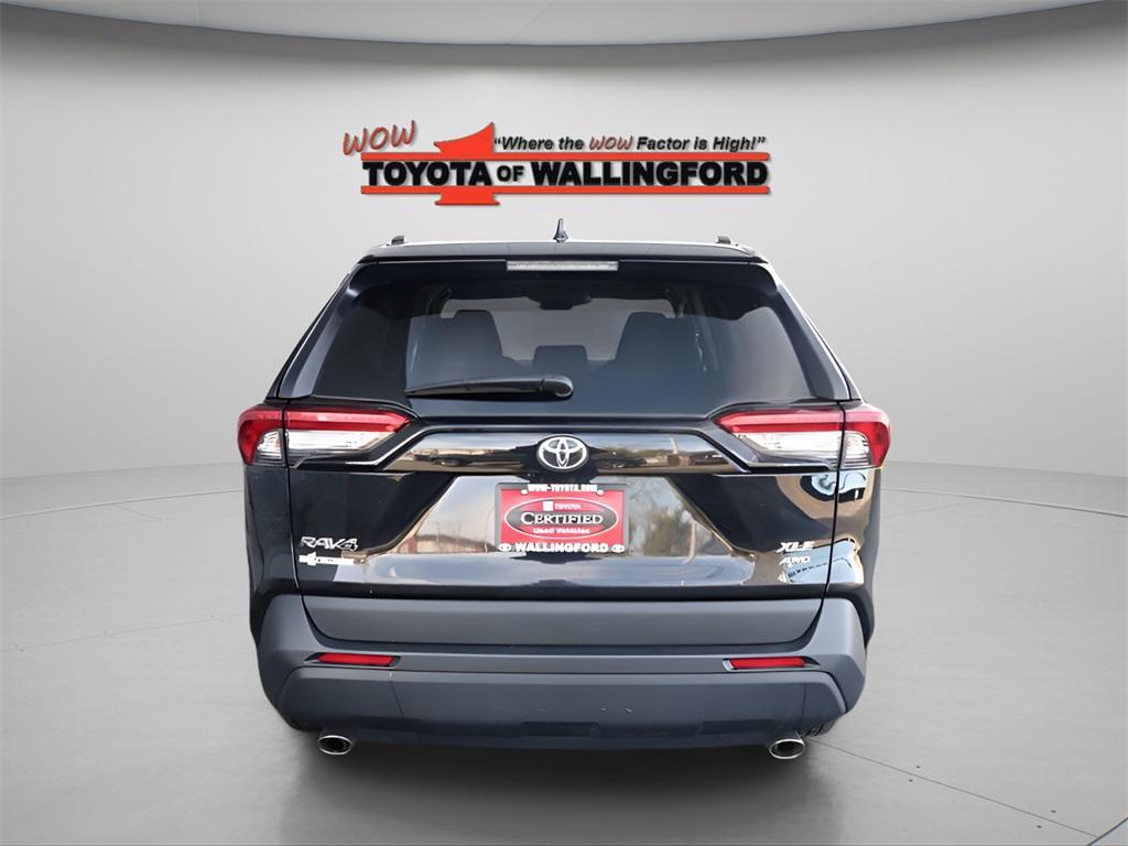 used 2024 Toyota RAV4 car, priced at $32,925