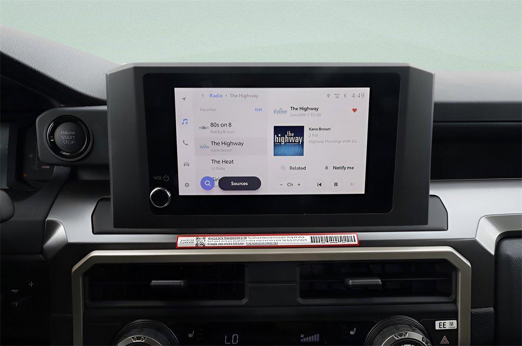 new 2025 Toyota Tacoma car, priced at $47,389