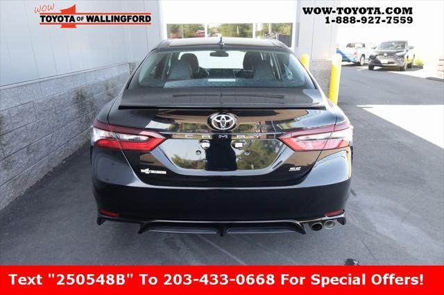 used 2022 Toyota Camry car, priced at $24,525