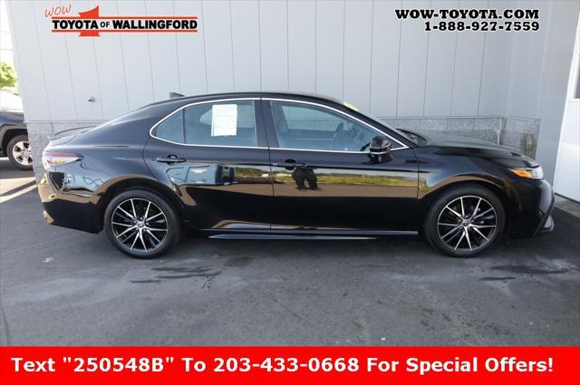 used 2022 Toyota Camry car, priced at $24,525