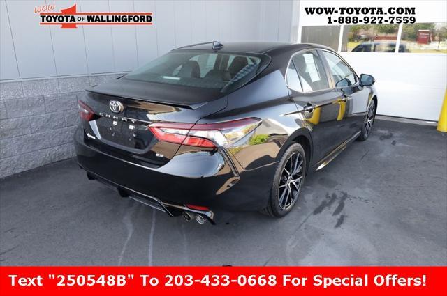 used 2022 Toyota Camry car, priced at $24,525