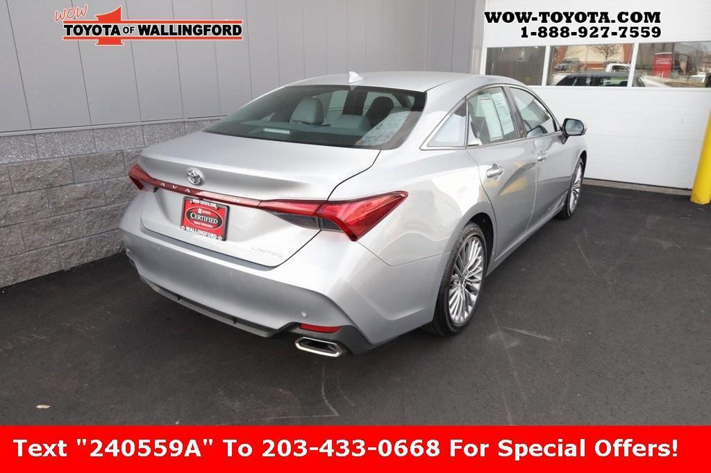 used 2022 Toyota Avalon car, priced at $33,525