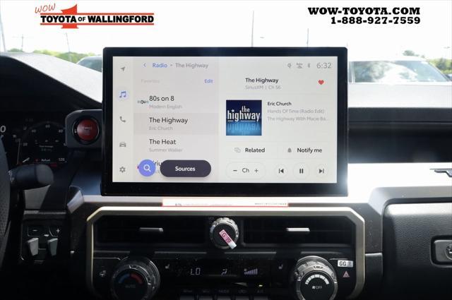 new 2025 Toyota Tacoma car, priced at $51,093