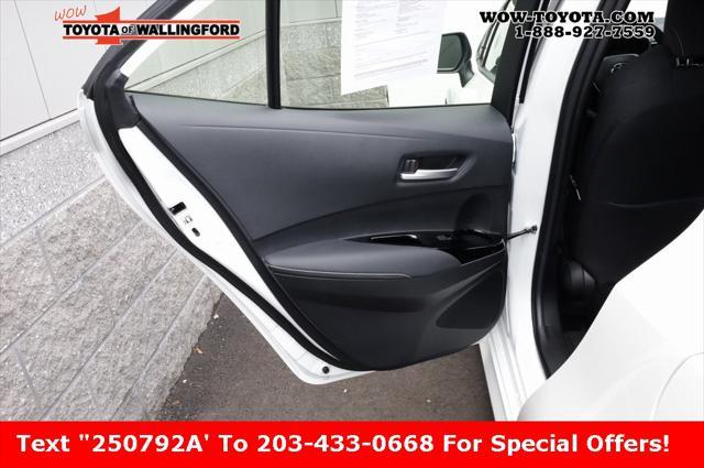 used 2023 Toyota Corolla car, priced at $24,525