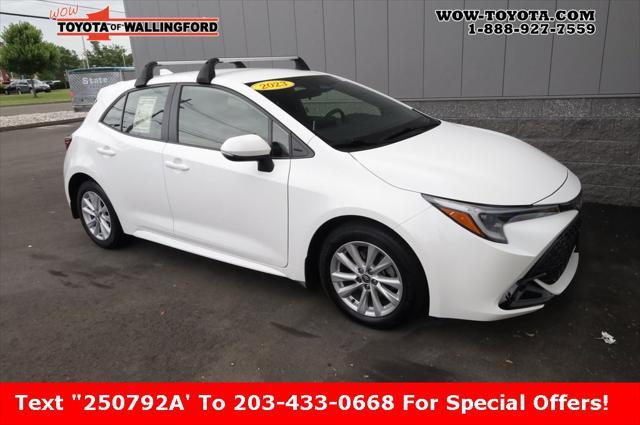used 2023 Toyota Corolla car, priced at $24,525