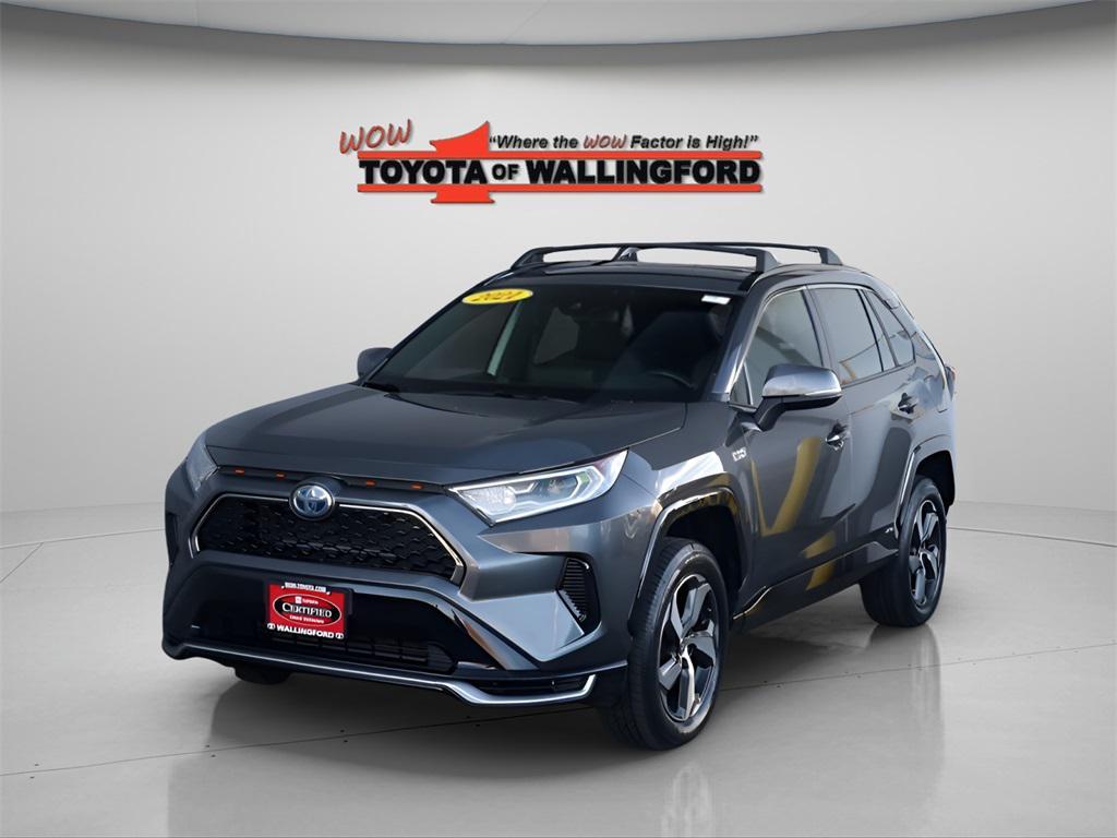 used 2021 Toyota RAV4 Prime car, priced at $25,925