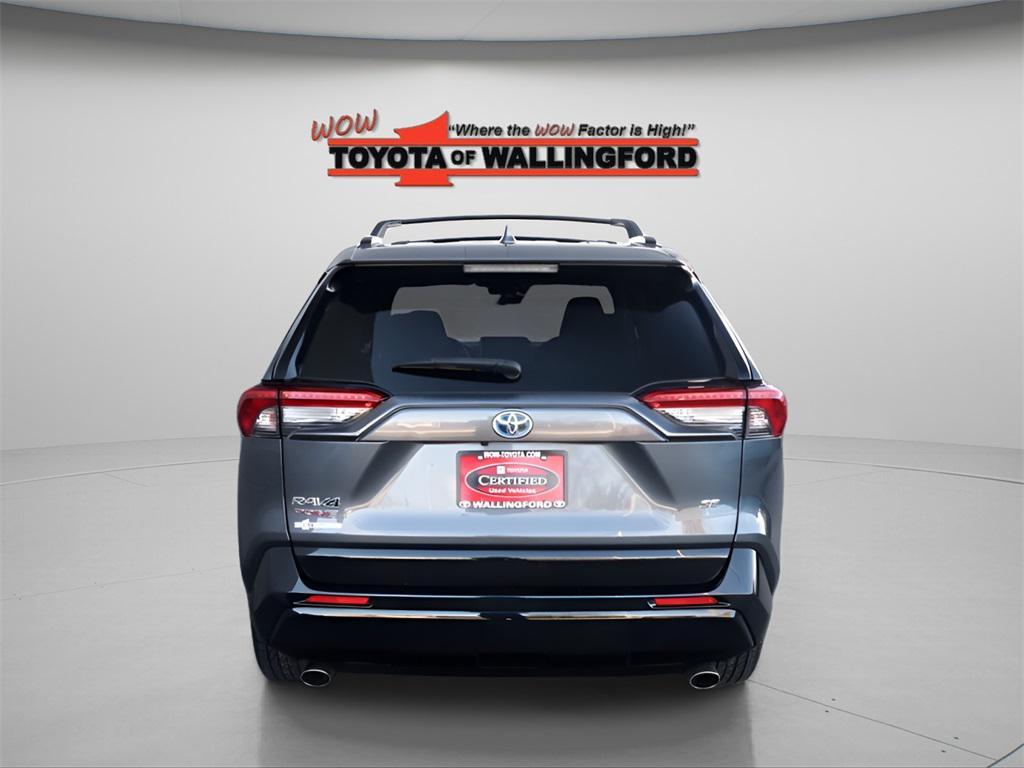 used 2021 Toyota RAV4 Prime car, priced at $25,925