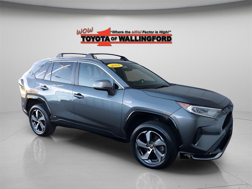 used 2021 Toyota RAV4 Prime car, priced at $25,925