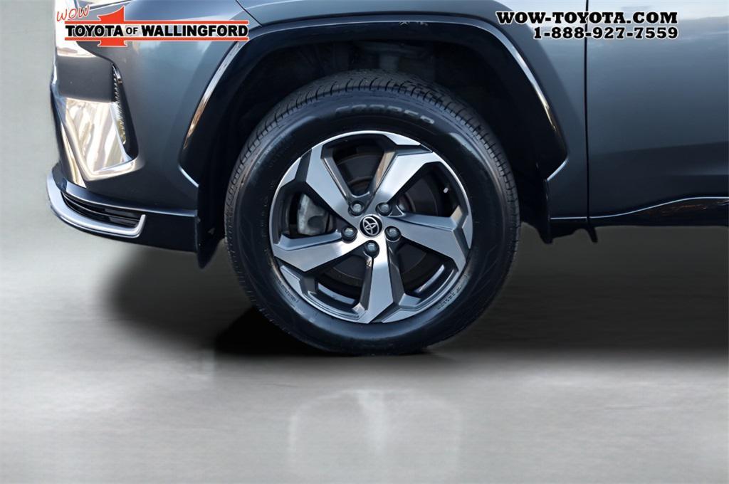 used 2021 Toyota RAV4 Prime car, priced at $25,925