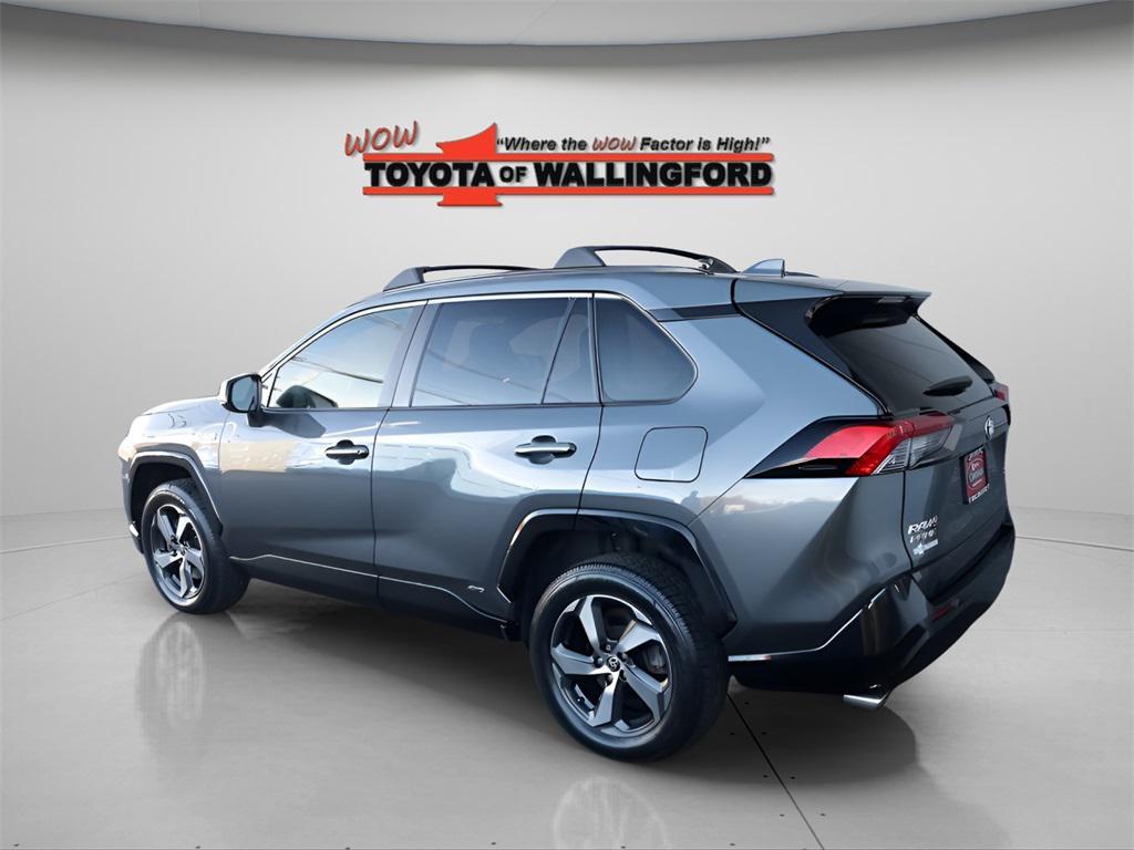used 2021 Toyota RAV4 Prime car, priced at $25,925