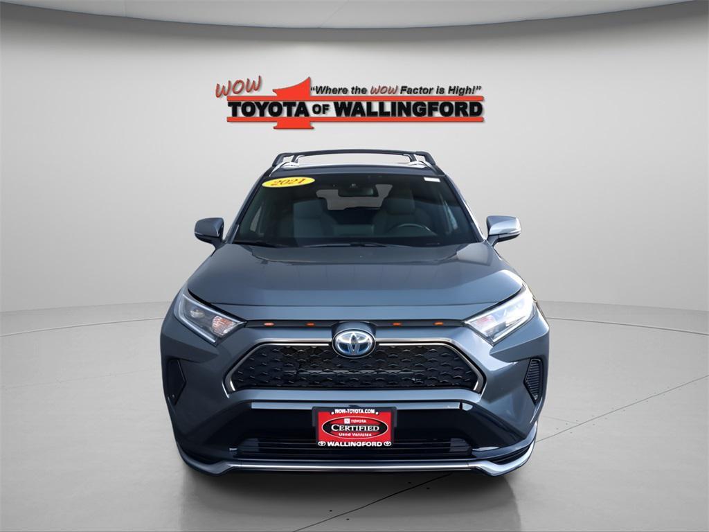 used 2021 Toyota RAV4 Prime car, priced at $25,925