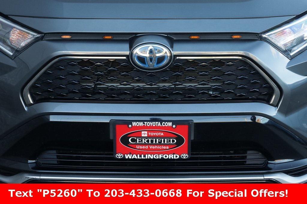 used 2021 Toyota RAV4 Prime car, priced at $25,925