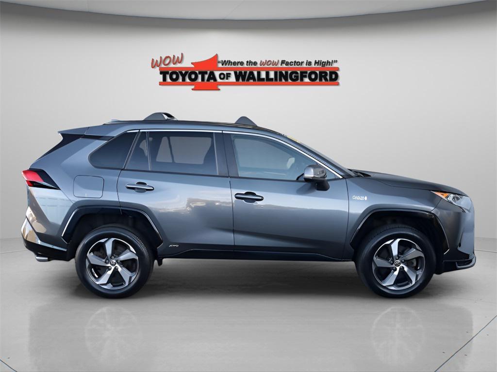 used 2021 Toyota RAV4 Prime car, priced at $25,925