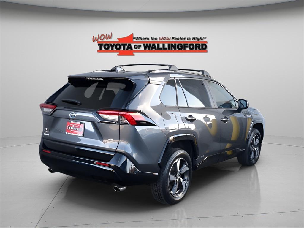 used 2021 Toyota RAV4 Prime car, priced at $25,925