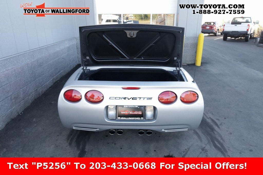 used 2004 Chevrolet Corvette car, priced at $32,925