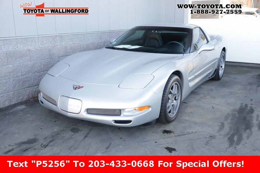 used 2004 Chevrolet Corvette car, priced at $32,925