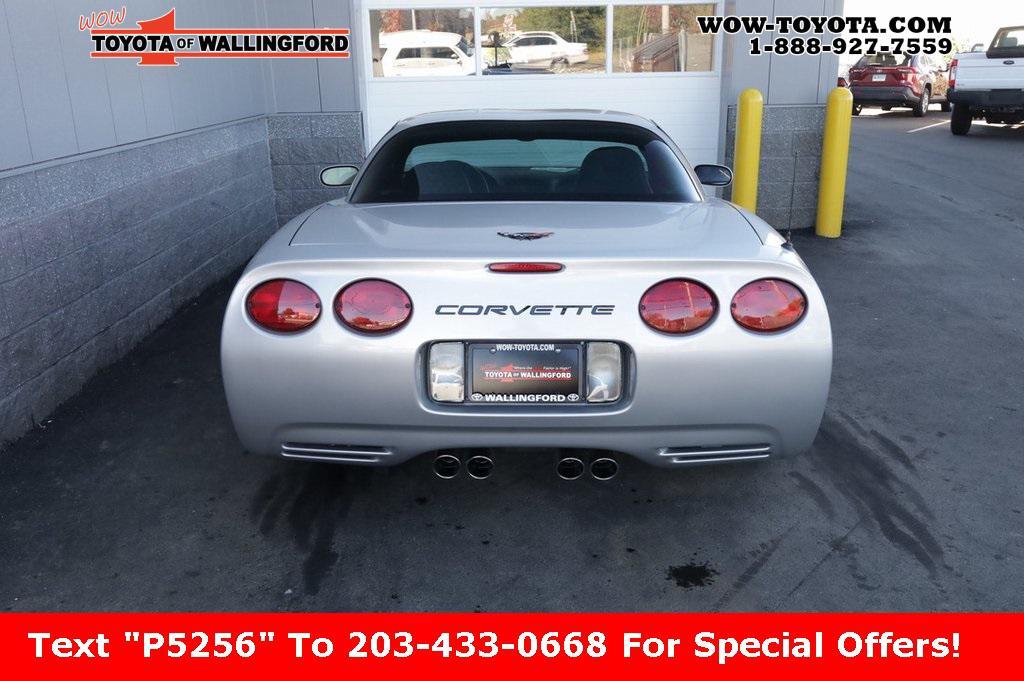 used 2004 Chevrolet Corvette car, priced at $32,925