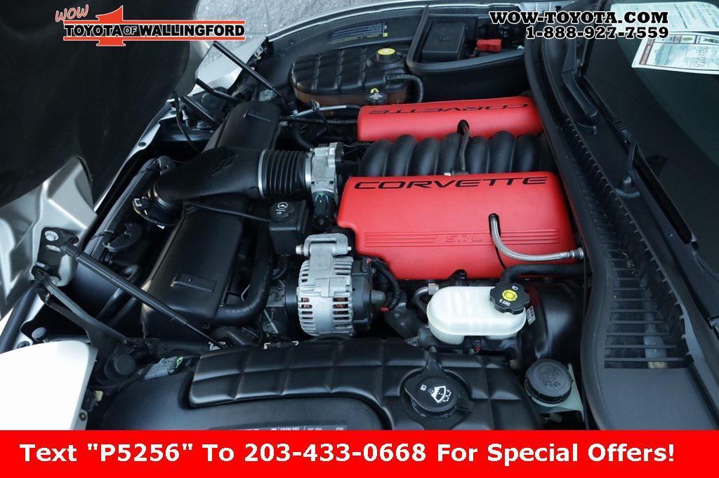 used 2004 Chevrolet Corvette car, priced at $32,925