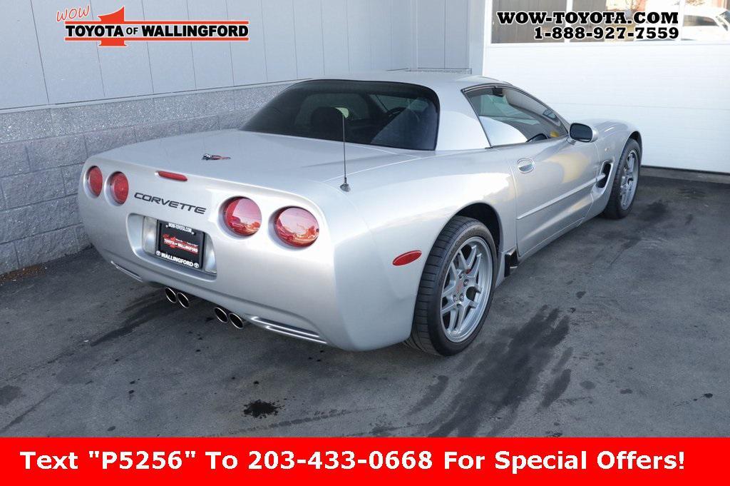 used 2004 Chevrolet Corvette car, priced at $32,925