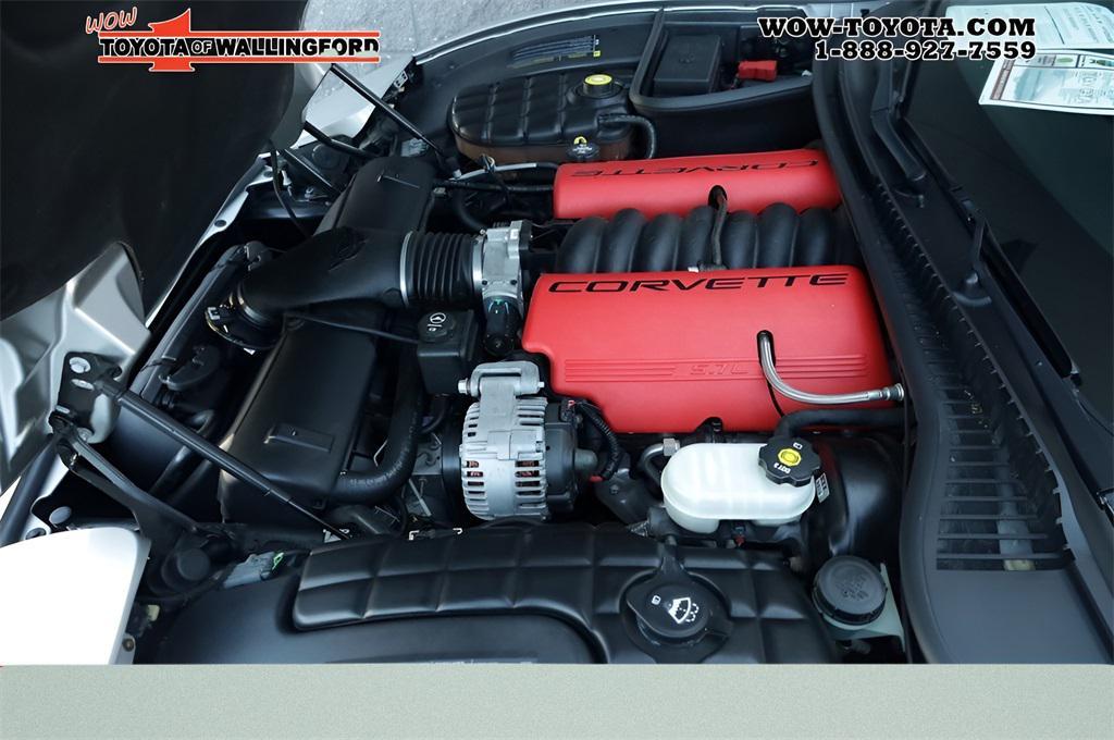 used 2004 Chevrolet Corvette car, priced at $32,825