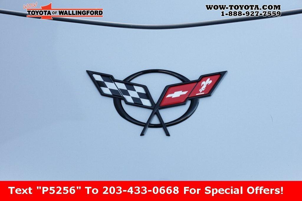 used 2004 Chevrolet Corvette car, priced at $32,825