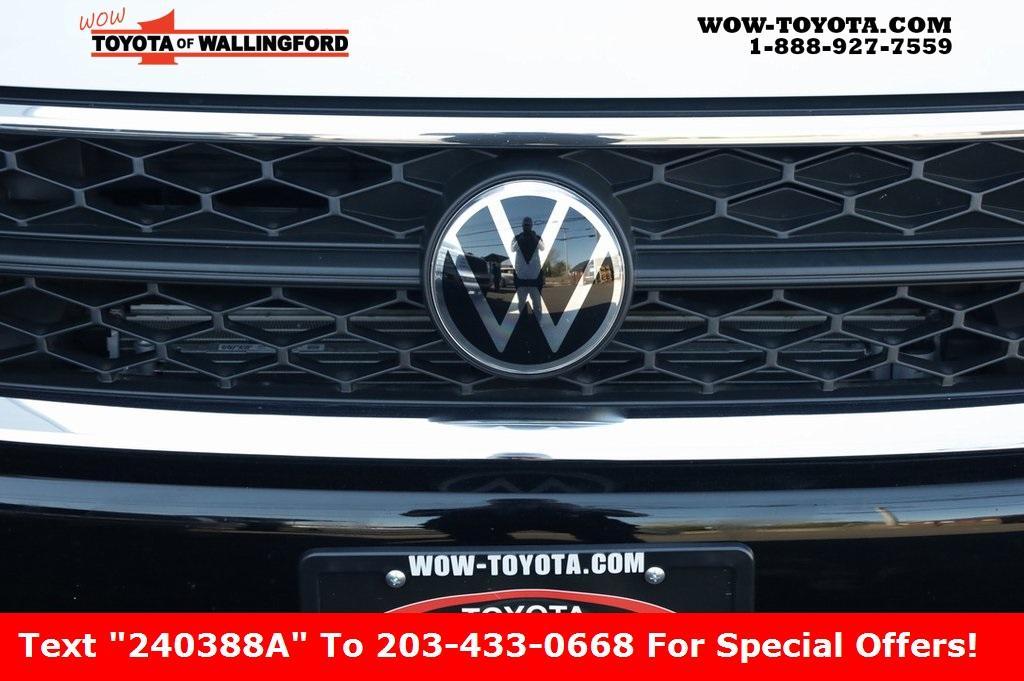 used 2022 Volkswagen Taos car, priced at $23,925