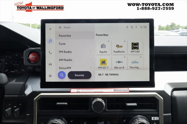 new 2025 Toyota Tacoma car, priced at $56,018