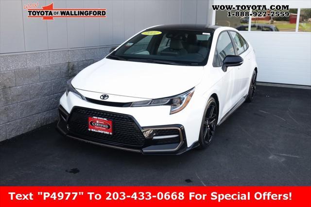 used 2022 Toyota Corolla car, priced at $23,925